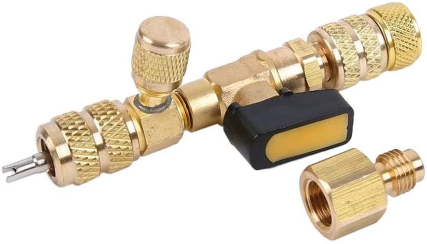 Iinger Automotive Air Conditioning Repair Valve Core Handling Tools Wrenches No Leakage Refrigerant Refrigeration Tools