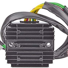 New DB Electrical Voltage Regulator AKM6004 Compatible with/Replacement for KTM 690 Enduro 2008-2010, 690 Enduro R 2009-2020, 690 SMC 2008-2011, 690 SMC R 2012-2020 62511034000, 62511034100