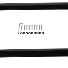 ANGLEWIDE Roof Rack Crossbars Fit For Honda CR-V 2012-2016 Rooftop Carries Luggage Carrier - Max Load 165LBS,Black