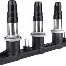 ECCPP Portable Spare Car Ignition Coils Compatible with Pontiac G3 Chev-y Sonic/Aveo/Cruze/Aveo5 2009-2012 Replacement for UF620 C1646 for Travel, Transportation and Repair (Pack of 1)