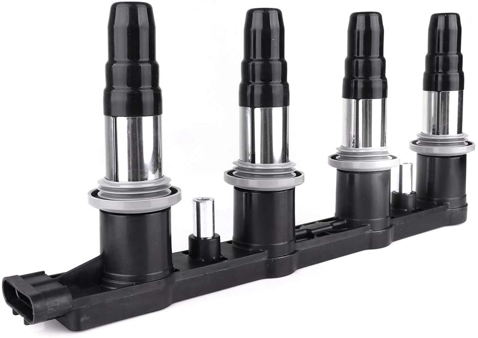ECCPP Portable Spare Car Ignition Coils Compatible with Pontiac G3 Chev-y Sonic/Aveo/Cruze/Aveo5 2009-2012 Replacement for UF620 C1646 for Travel, Transportation and Repair (Pack of 1)