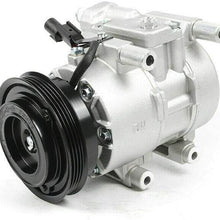 LOYALHEARTDY A/C Compressor with Clutch Air Conditioner Compressor AC Compressor for Kia 2006 2007 2008 2009 2010 2011 Rio Rio5 CO 10980C 1.6L