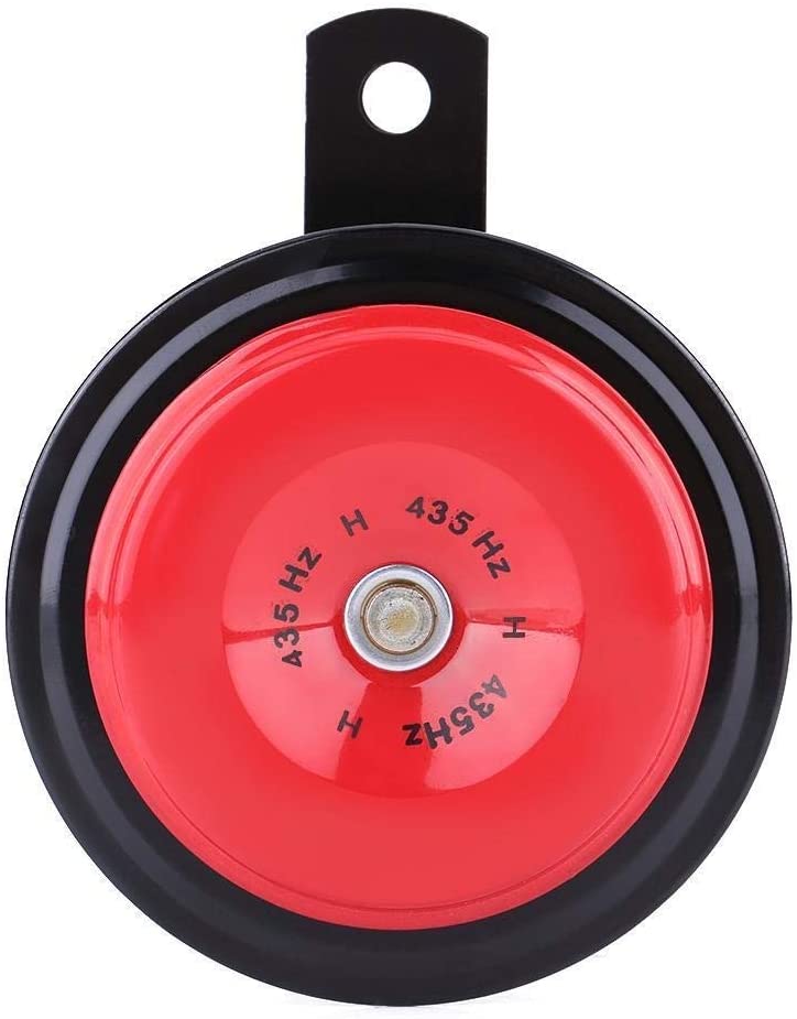 Fried Smooth 12V 110dB 435HZ Motorcycle Car Loud Electric Snail Horn Loudspeaker Waterproof Metal Rugged