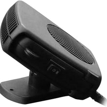 JullyCAnnice Portable Car Auto Air Heater Electric Heating Fan Demist & Defrost Noise-Free Warm Air Blower for 12V Vehicle