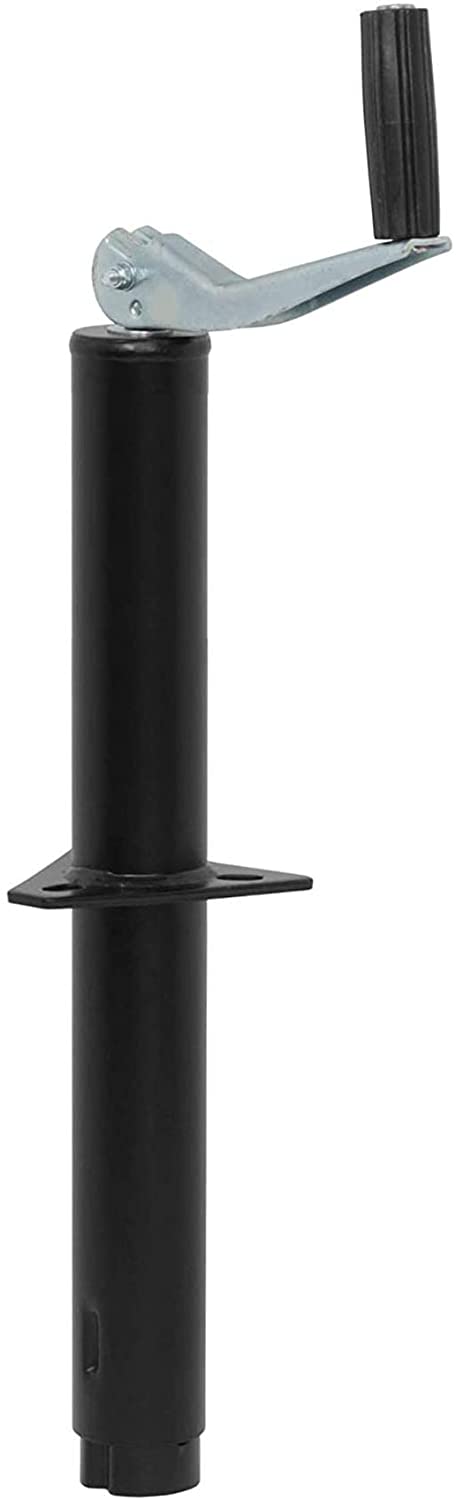 OPENROAD 5,000 lbs Top Wind RAM A-Frame Trailer Jack,15 Inches Vertical Travel, Wled-on Boat Trailer Tongue Jack,RV Jack,2inch Tube