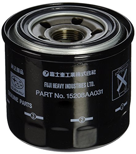 Genuine Subaru Parts - Oil Filter (15208AA031)