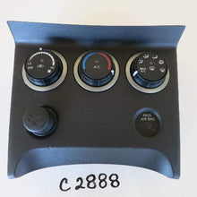 NISSAN 08 09 10 Rogue Bezel Climate Control Temperature Unit HVAC OEM C2888