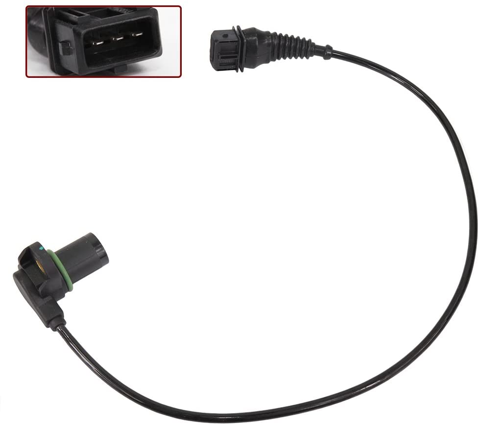 TAMKKEN Camshaft Position CAM Sensor 12141438081 for BMW 320i 323Ci 323i 325Ci 325i 325xi 328Ci 328i 330Ci 330i 330xi 525i 528i 530i BMW X3 X5 Z3 Z4 Fit SS10814 12147539165