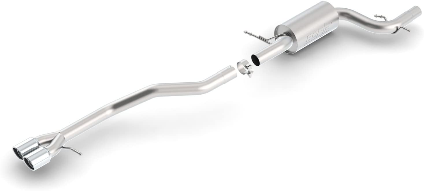 Borla 140472 Cat-Back Exhaust System for Jetta GLI