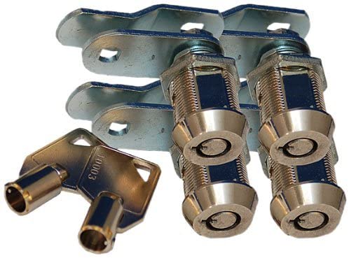 Prime Products 18-3329 RV Trailer Camper Hardware Ace Key Baggage Lock 1-1/8