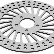 Smadmoto Front and Rear Brake Disc Rotors & Pads for Harley Touring 1450 FLTR FLHR FLHTCUI FLHRCI FLHTC 00-06 Sportster 883 XL 00-03