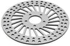 Smadmoto Front and Rear Brake Disc Rotors & Pads for Harley Touring 1450 FLTR FLHR FLHTCUI FLHRCI FLHTC 00-06 Sportster 883 XL 00-03