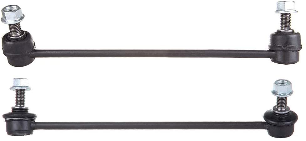 ROADFAR Front Sway Bar End Links Compatible fit 2005-2009 for Chevrolet Equinox 2006-2009 for Pontiac Torrent 2002-2007 for Saturn Vue Suspension Set of 2