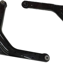 BRTEC Rear Upper Control Arm with Bushing for 1999 2000 2001 2002 2003 2004 for Jeep Grand Cherokee Upper Control Arm OEM# MS251073x2