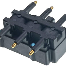 A-Premium Ignition Coil Pack Replacement for Dodge Ram 2500 Ram 3500 1994-1996 V10 8.0L