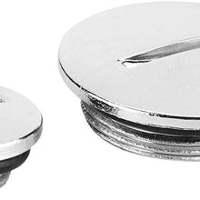 Aramox Motor Cover Cap, Motor Engine Left Side Cover Cap ATV QUAD EP01 70cc 90cc 110cc 125cc