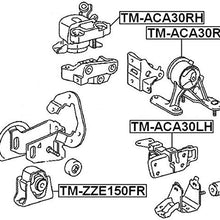 12305-28240/1230528240 - Right Engine Mount For Toyota