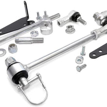 Rough Country Front Sway Bar Quick Disconnects (fits) 1997-2006 Jeep Wrangler TJ LJ | 2.5" of Lift | 1129