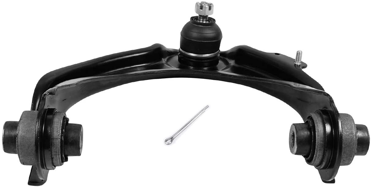 Front Left Upper Control Arm and Ball Joint Assembly TUCAREST K620617 Compatible With 2004-2008 Acura TSX 2003 04 05 06 2007 Honda Accord Driver Side Suspension