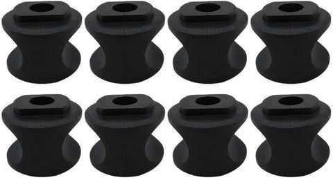 WGL 5432598 Rear Stabilizer Support Bushing Fits for Polaris 1997-2015 Sportsman 500 8-PACK