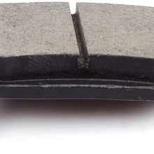 Ceramic brakes Pads,OCPTY Quick Stop Front Rear Brake Pad fit for 2004-2012 Chevrolet Malibu,2007-2008 Pontiac G5,2006-2010 Pontiac G6,2007-2009 Saturn Aura