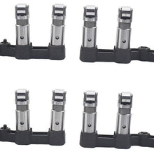 labwork Set of MDS Lifters Replacement for 2005-2016 Chrysler Dodge Jeep 5.7L OHV HEMI w/MDS 2pcs 53021726BC & 2pcs 53021728BC