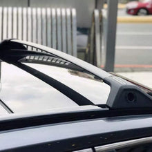 Xipoo Fit RAV4 Roof Rack Crossbars Roof Rail Cross Bars RAV4 Accessories Aluminum Fit for 2019 2020 Toyota RAV4 Carrying Bike Canoe Kayak(Black)