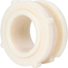 WolfGo Bulkhead Tank-2in Water Tower ABS Bulkhead Tank-Fitting Adapter -for Fish Tanks Water Bucket Pond