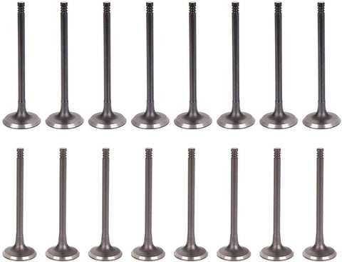ECCPP Intake Exhaust Engine Valves Kit 16pcs for Daewoo Leganza Nubira for Isuzu Amigo Rodeo Rodeo Sport for Suzuki Forenza Reno 2.0L/2.2L 021-3549 211-4097