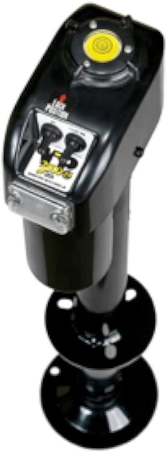 Barker 32454 VIP 3500 Power Jack Black 3500 LB Capacity