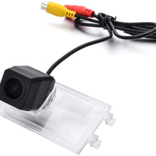 aSATAH Full HD Adjustable Angle Car Rear View Camera for Jeep Compass/Jeep Patriot/Jeep Liberty & Vehicle Camera Waterproof and Shockproof Reversing Backup Camera (Full HD Adjustable Angle)