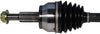 GSP NCV10063 CV Axle Shaft Assembly - Left Front (Driver Side)