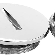 Aramox Motor Cover Cap, Motor Engine Left Side Cover Cap ATV QUAD EP01 70cc 90cc 110cc 125cc