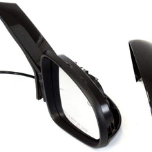 New Right Passenger Side Mirror For 2012-2017 Buick Verano, Power, Manual Folding, Heated, 2013-17 Without Blind Spot Sensor, Primed GM1321439