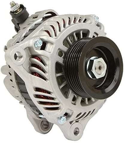 DB Electrical AMT0141 New Alternator Compatible With/Replacement For Mitsubishi 2.4L 2.4 Eclipse 06 2006, Galant 04 05 06 2004 2005 2006 A3TG2192 A3TG2192AC A3TG2192ZC 1800A076 MN183451 M183451D 11095
