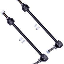TUPARTS 2-Piece Front Sway Bar End Link - 4WD Raptor Suspension Replacement fit 2010-2014 for F-ord F-150 Part