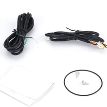 XinQuan Wang 60MM Car Air Fuel Ratio Gauge Red White Lighting Narrowband Air Fuel Ratio Meter Black Face Car Meter Auto Gauge