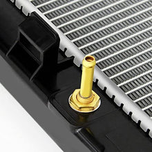 Fits 2003 2004 2005 2006 Fairlady Z 350Z Plastic Tanks 2576 2577 Aluminum Core Radiator Replacement Assembly