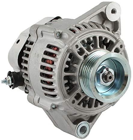 DB Electrical AND0015 Alternator Compatible with/Replacement for Toyota Camry 2.2 2.2L 92 93 1992 1993/27060-03010, 27060-03011/100211-8560, 101211-5360
