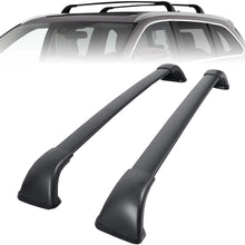 Tata.Meila Crossbars Roof Rack for Toyota Highlander 2014 2015 2016 2017 2018 2019 Cross Bars Top Roof Rails Rooftop Crossbar