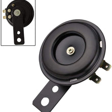 Loud Motorcycle Horn Scooter Bracket fits Motorcycle Car Electric Bike 105dB 12V