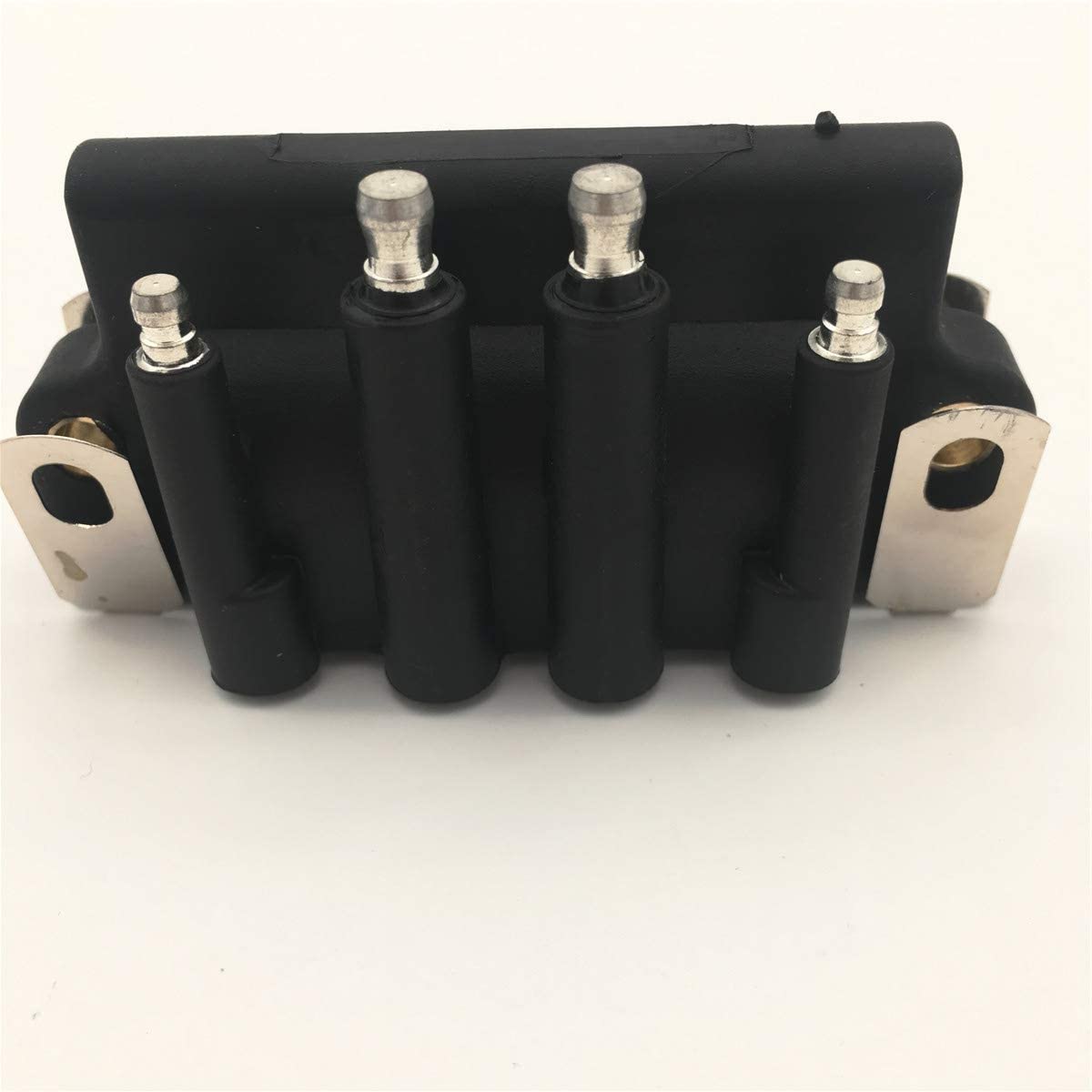 NEW Dual Spark Plug Wire Ignition Coil Replacement for Johnson Evinrude OMC 583740 0583740