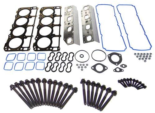 DNJ Head Gasket Set with Head Bolt Kit For 2009-2017 for Chrysler 300 5.7L 345cid V8 OHV