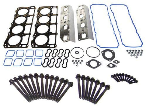 DNJ Head Gasket Set with Head Bolt Kit For 2009-2017 for Chrysler 300 5.7L 345cid V8 OHV