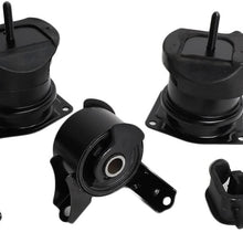 Engine Motor Mount Fit for 98-02 Honda Accord 3.0L & 99-03 Acura TL 3.2L 5pcs Set A6592 A6552 A4507 A6582 A6579