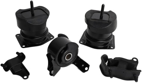Engine Motor Mount Fit for 98-02 Honda Accord 3.0L & 99-03 Acura TL 3.2L 5pcs Set A6592 A6552 A4507 A6582 A6579