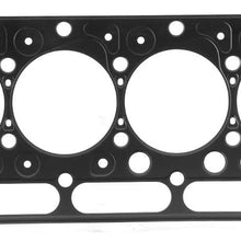 Cylinder Head Gasket, Aluminum Alloy Material Engine Cylinder Head Gasket Replacement Fit for Kubota V2203 V240 1G790 03612