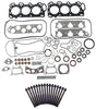 DNJ Head Gasket Set with Head Bolt Kit For 2005-2007 for Honda Accord 3.0L 2997cc V6 SOHC HYBRID ENGINE