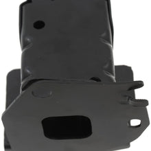 Bumper Bracket compatible with Nissan Rogue 08-13 / Rogue Select 14-15 Rear Right Side Stay Steel