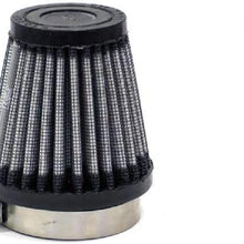K&N Universal Clamp-On Air Filter: High Performance, Premium, Washable, Replacement Filter: Flange Diameter: 1.9375 In, Filter Height: 3 In, Flange Length: 0.625 In, Shape: Round Tapered, R-1060